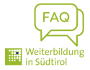 FAQ Weiterbildung