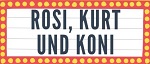 Rosi, Kurt und Koni - Film 
